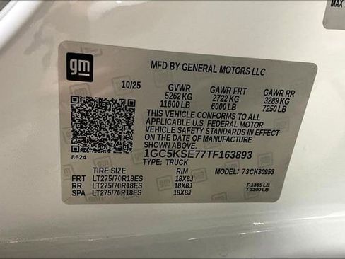 New 2026 Chevrolet Silverado 3500 W/T image 13