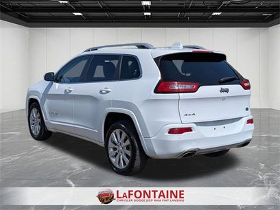 Used 2018 Jeep Cherokee Overland