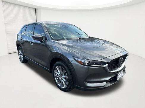 Used 2021 MAZDA CX-5 Grand Touring image 3