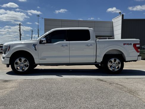 Used 2023 Ford F150 Platinum w/ Equipment Group 701A High image 7