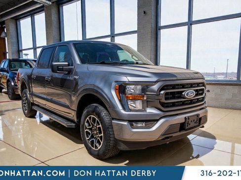 Used 2023 Ford F150 XLT w/ Equipment Group 301A Mid image 30