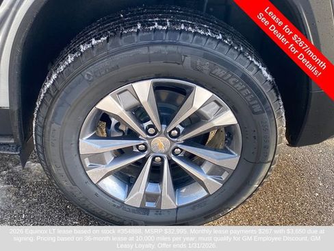 New 2026 Chevrolet Equinox LT image 15