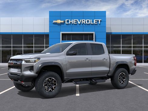 New 2026 Chevrolet Colorado ZR2 w/ Technology Package AWD/4WD image 2