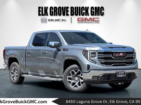 New 2025 GMC Sierra 1500 SLT w/ SLT Premium Package image 1