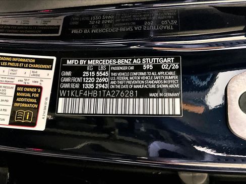 New 2026 Mercedes-Benz E 350 4MATIC Sedan image 12