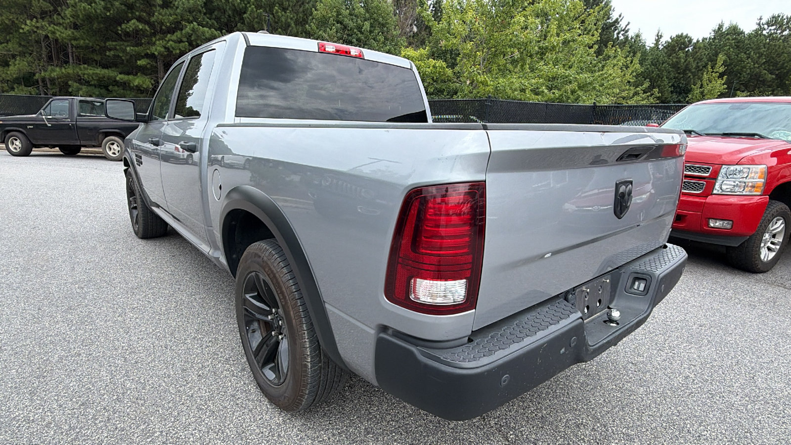 Used 2024 RAM 1500 Warlock RWD image 10