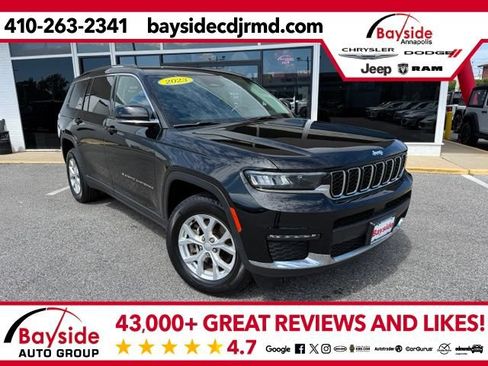 Used 2023 Jeep Grand Cherokee L Limited AWD/4WD image 1