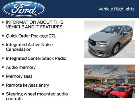 Used 2023 Chrysler Pacifica Touring-L image 4