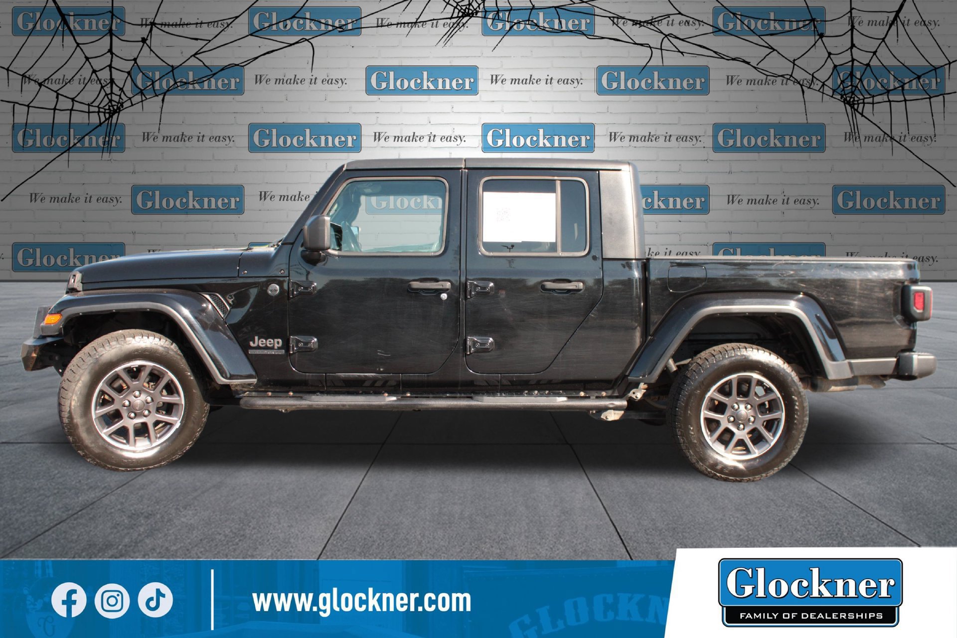 Used 2021 Jeep Gladiator Sport w/ Quick Order Package 24Q 80Th AWD/4WD image 10