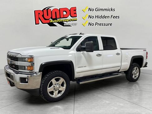 Used 2015 Chevrolet Silverado 2500 LTZ w/ Duramax Plus Package image 1