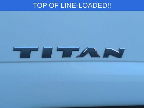Used 2021 Nissan Titan Platinum Reserve w/ Moonroof Package image 42