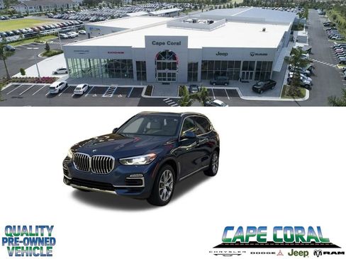 Used 2020 BMW X5 sDrive40i w/ Luxury Seating Package RWD image 1