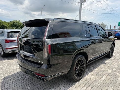 Used 2022 Cadillac Escalade ESV Sport w/ Touring Package AWD/4WD image 12