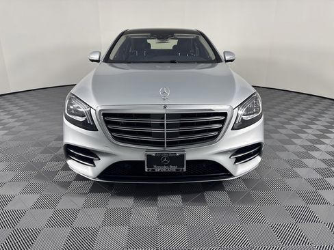 Used 2020 Mercedes-Benz S 560 4MATIC Sedan image 2
