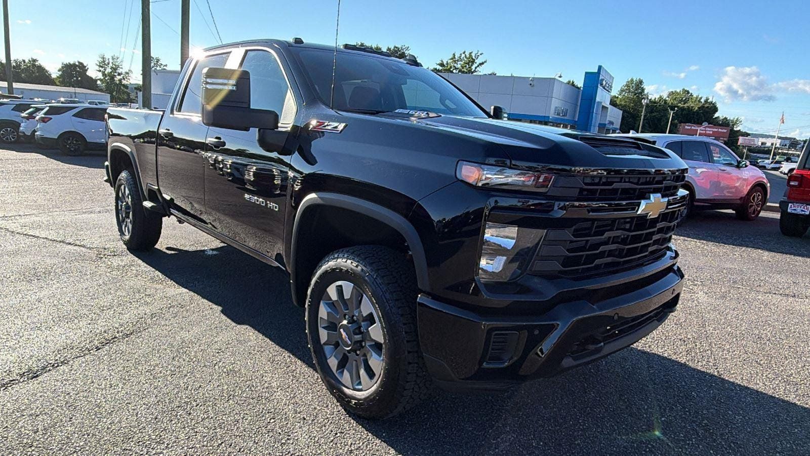New 2026 Chevrolet Silverado 2500 Custom w/ Custom Value Package AWD/4WD image 7