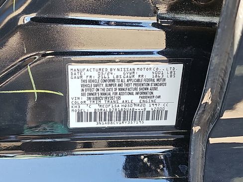 Used 2024 Nissan Sentra SV w/ SV Premium Package image 38