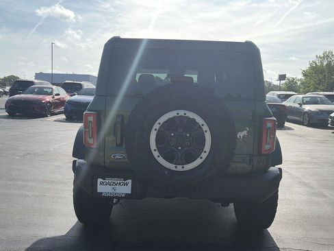 Used 2023 Ford Bronco Outer Banks w/ Sasquatch Package image 4