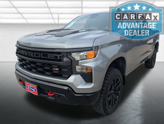 Used 2026 Chevrolet Silverado 1500 Custom Trail Boss AWD/4WD image 25