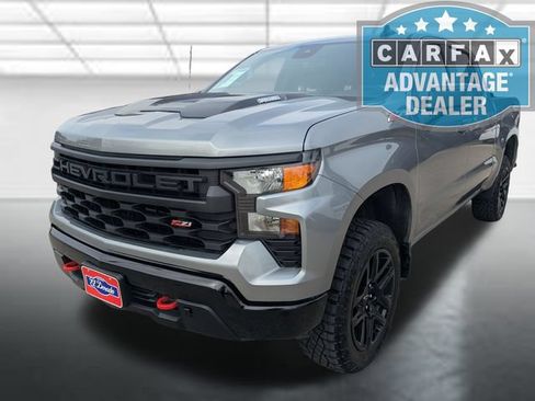 Used 2026 Chevrolet Silverado 1500 Custom Trail Boss AWD/4WD image 25