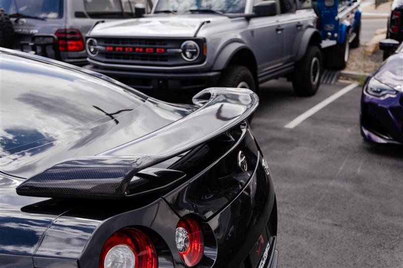 Used 2015 Nissan GT-R Black Edition AWD/4WD image 12