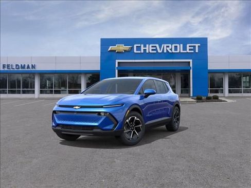 New 2026 Chevrolet Equinox EV LT image 8