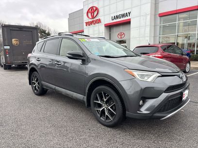 Certified 2016 Toyota RAV4 SE