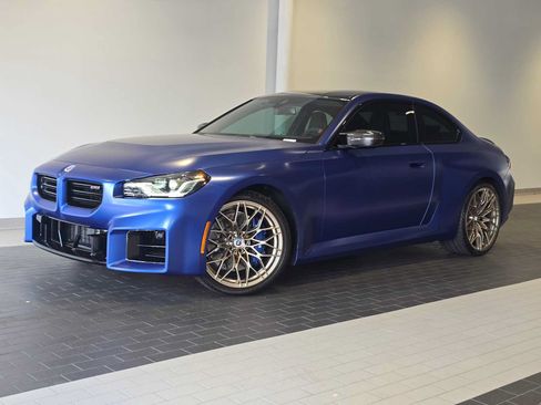Used 2025 BMW M2 w/ Lighting Package RWD image 1