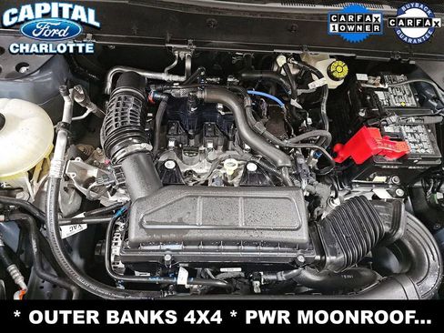 Used 2025 Ford Bronco Sport Outer Banks w/ Outer Banks Tech Package+ image 20