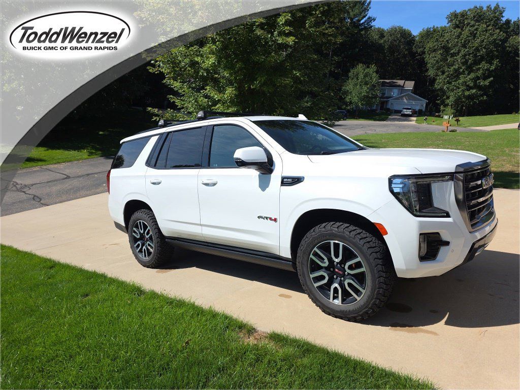 Used 2021 GMC Yukon AT4 w/ AT4 Premium Package AWD/4WD image 1
