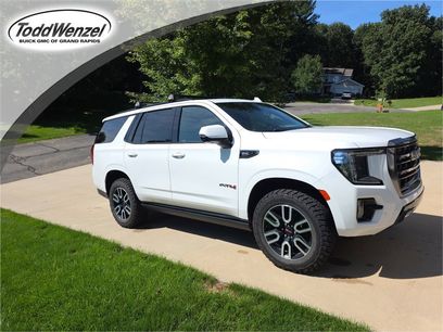 Used 2021 GMC Yukon AT4 w/ AT4 Premium Package