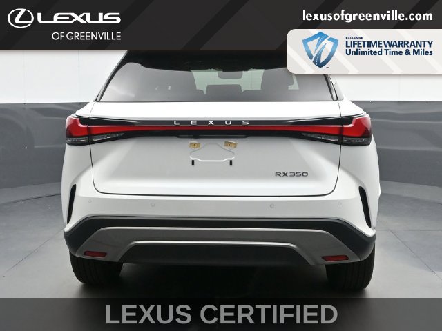 Certified 2025 Lexus RX 350 FWD w/ Technology Package image 8