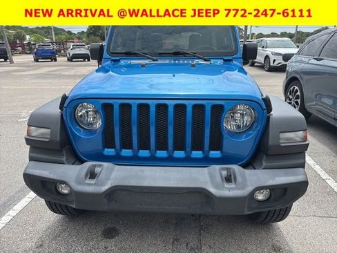 Used 2021 Jeep Wrangler Unlimited Sport AWD/4WD image 2