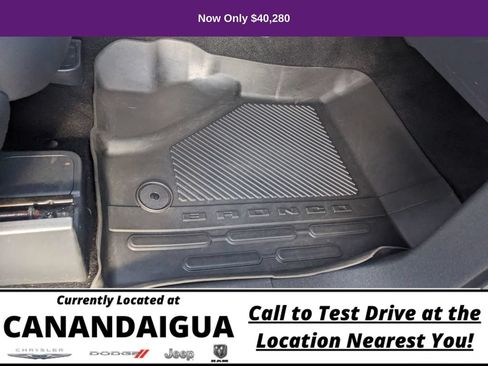 Used 2022 Ford Bronco Wildtrak AWD/4WD image 19