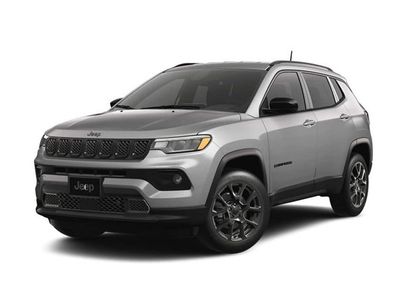 New 2026 Jeep Compass Latitude