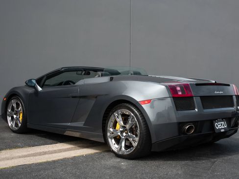 Used 2007 Lamborghini Gallardo Spyder AWD/4WD image 13