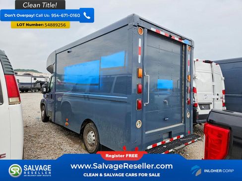 Used 2022 RAM ProMaster 3500 w/ Fleet Safety Group FWD image 3
