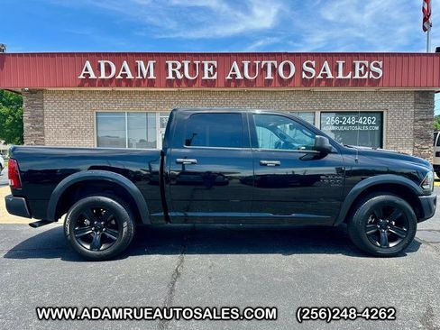Used 2022 RAM 1500 Classic Warlock w/ Electronics Group AWD/4WD image 1