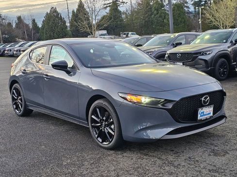New 2026 MAZDA MAZDA3 Carbon image 3