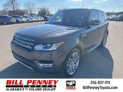 Used 2017 Land Rover Range Rover Sport HSE