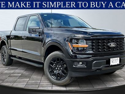 New 2025 Ford F150 STX w/ STX Black Appearance Package