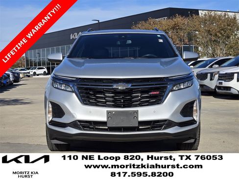 Used 2022 Chevrolet Equinox RS w/ RS Leather Package image 11