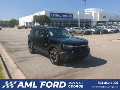 New 2026 Ford Bronco Sport Outer Banks w/ Outer Banks Tech Package+