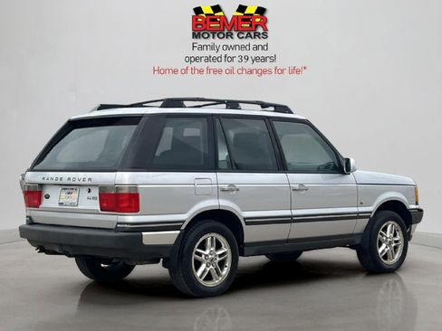 Used 2002 Land Rover Range Rover HSE AWD/4WD image 5