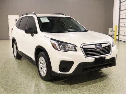 Used 2019 Subaru Forester w/ Alloy Wheel Package