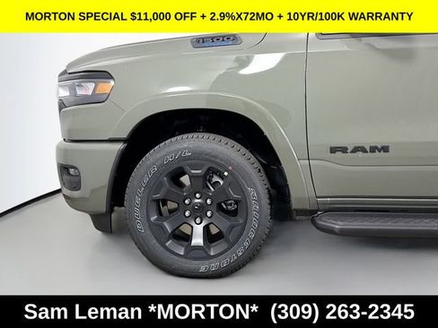 New 2026 RAM 1500 Big Horn AWD/4WD image 30