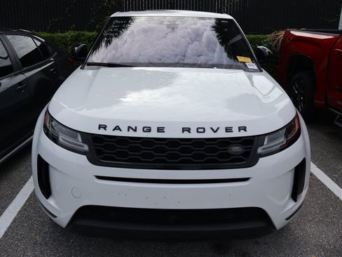 Used 2020 Land Rover Range Rover Evoque SE AWD/4WD image 5