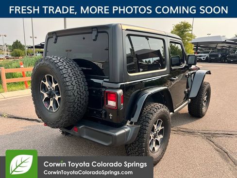 Used 2020 Jeep Wrangler Rubicon AWD/4WD image 8