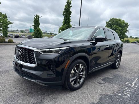 Used 2022 INFINITI QX60 Luxe AWD/4WD image 17