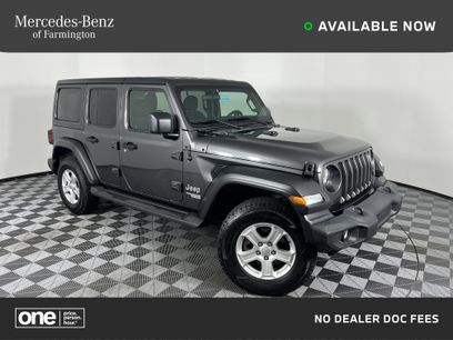 Used 2021 Jeep Wrangler Unlimited Sport