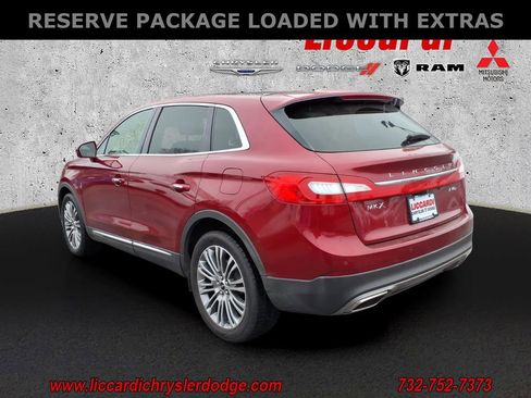 Used 2017 Lincoln MKX Reserve w/ Lincoln MKX Climate Package image 4